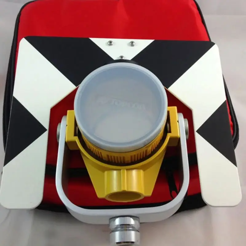 NEW TILTING PRISM 0/-30 mm OFFSET WITH BAG,FOR  Total Stations
