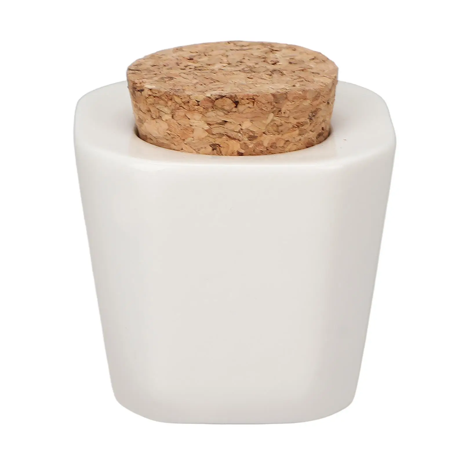 네일 아트 브러쉬 클리너 컵 세라믹 네일 폴리쉬 리무버 용기 살롱용 화이트 젤 폴리쉬 클리닝 도구