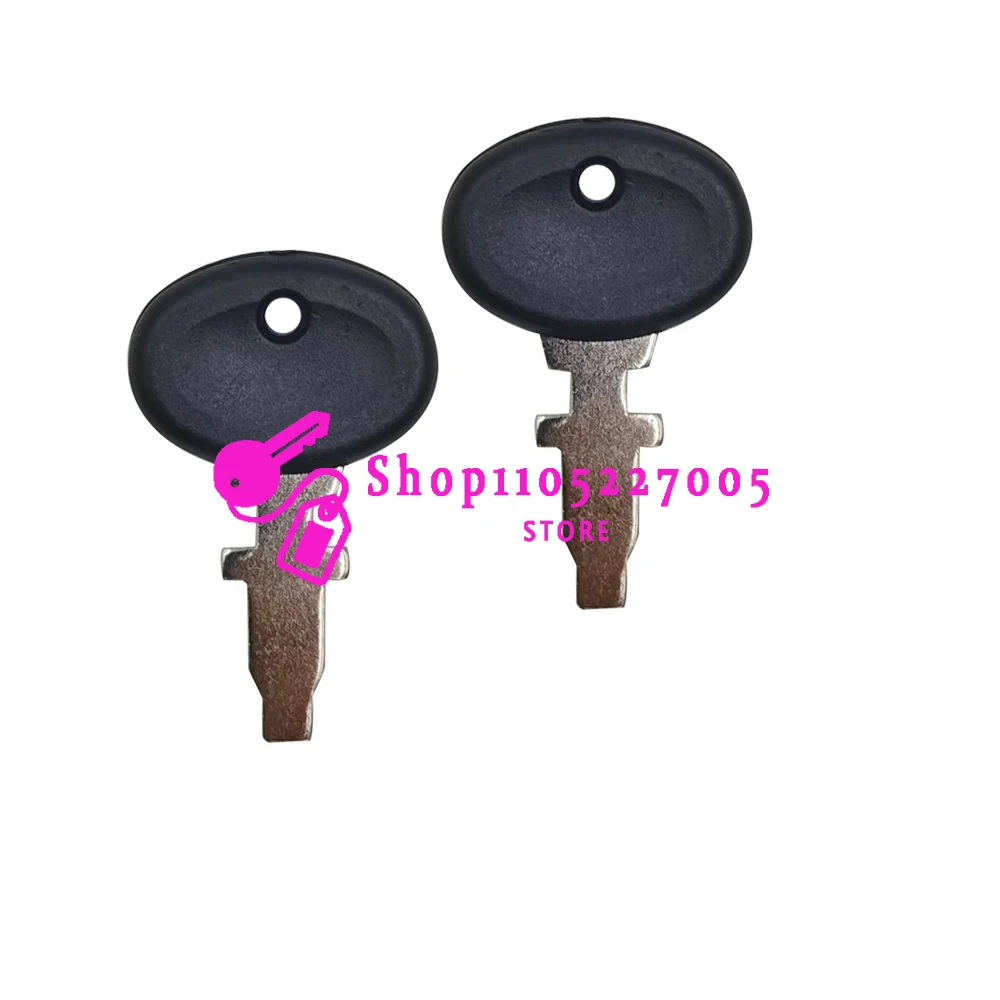 20/10/5/1 SZT. Nowe kluczyki zapłonowe TX10998 do ciągników Long 510 510DT 550 550DT Fiat 1000 1300