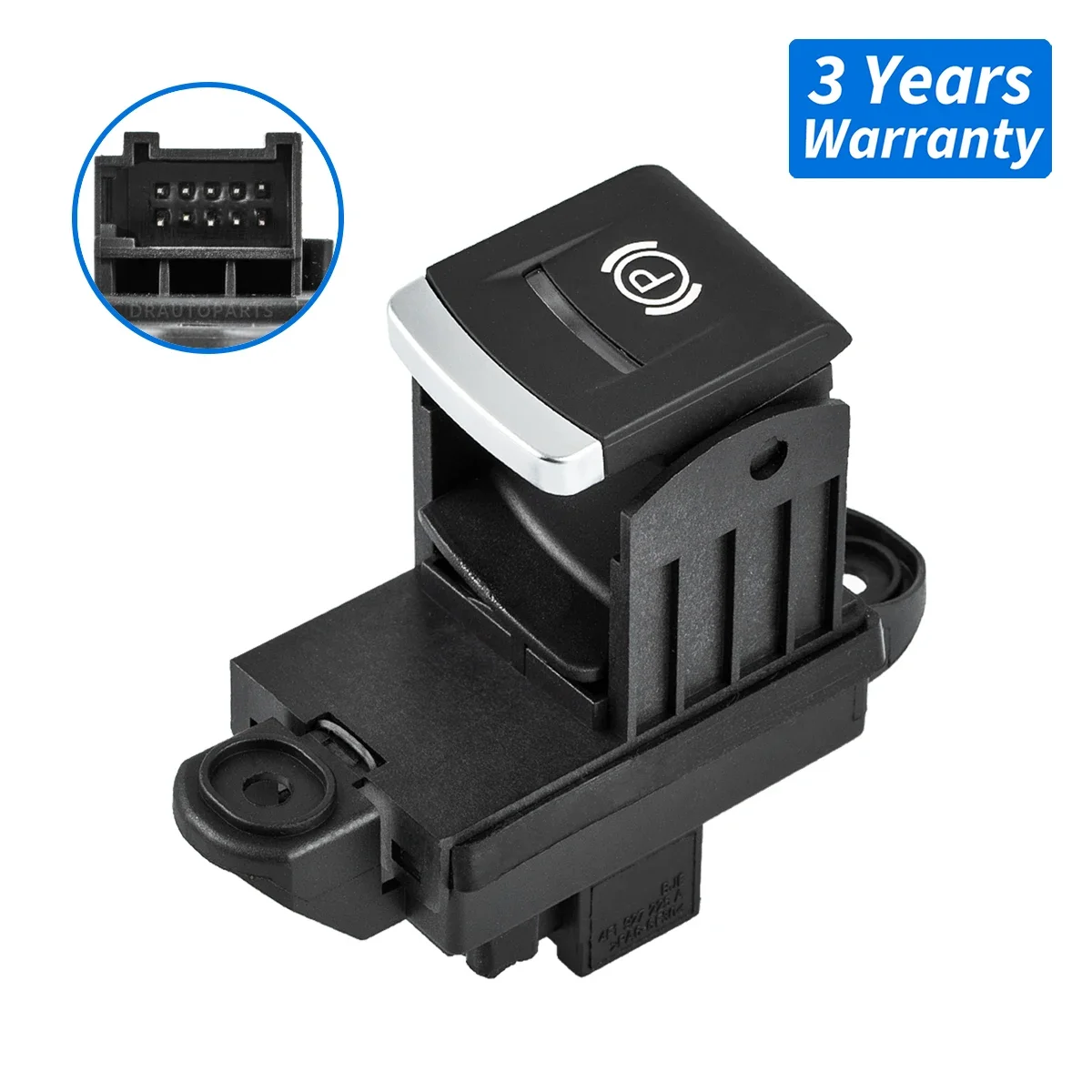 

Electronic Parking Brake Button Switch 4F1927225A,4F1927225C For AUDI A6 C6 2004-11,A6 C6 Avant 2005-11