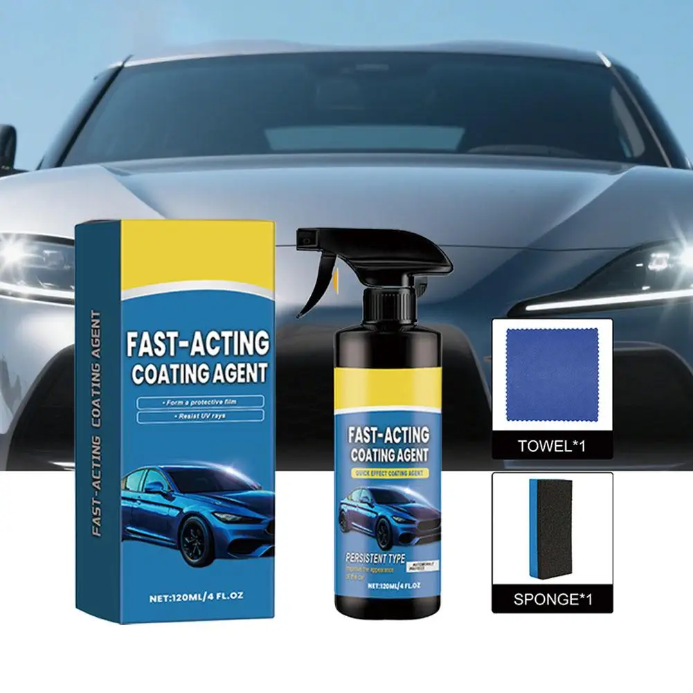 طلاء السيارات رذاذ وكيل تجديد السيارة سيارة سريع المفعول وكيل الحماية طلاء متعدد الوظائف تجديد طلاء عالية Sp B8I7