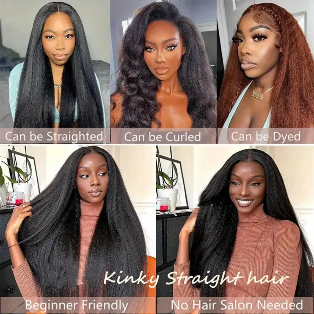 13 × 4 الدانتيل الشفاف الجبهة الباروكات شعر الإنسان غريب شعر طبيعي مفرود الباروكات 5 × 5 200 الكثافة قبل قطعها الباروكات للنساء 1B