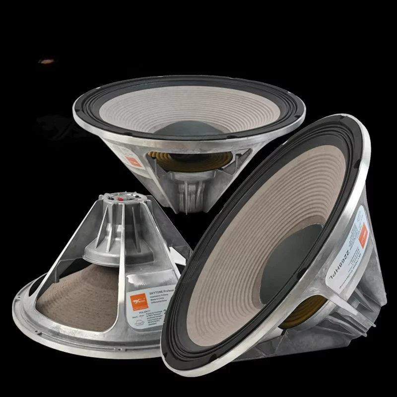 2268HPL 18 Inch Neodymium Magnet Woofer RMS 1000W Dual Voice Coil Differential Drive Speaker