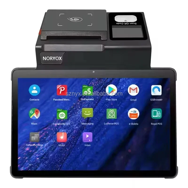 noryox NB11 NB11R High quality POS machine with 80mm printer Android Terminal Portable Pos System Touch Screen Mobile Pos