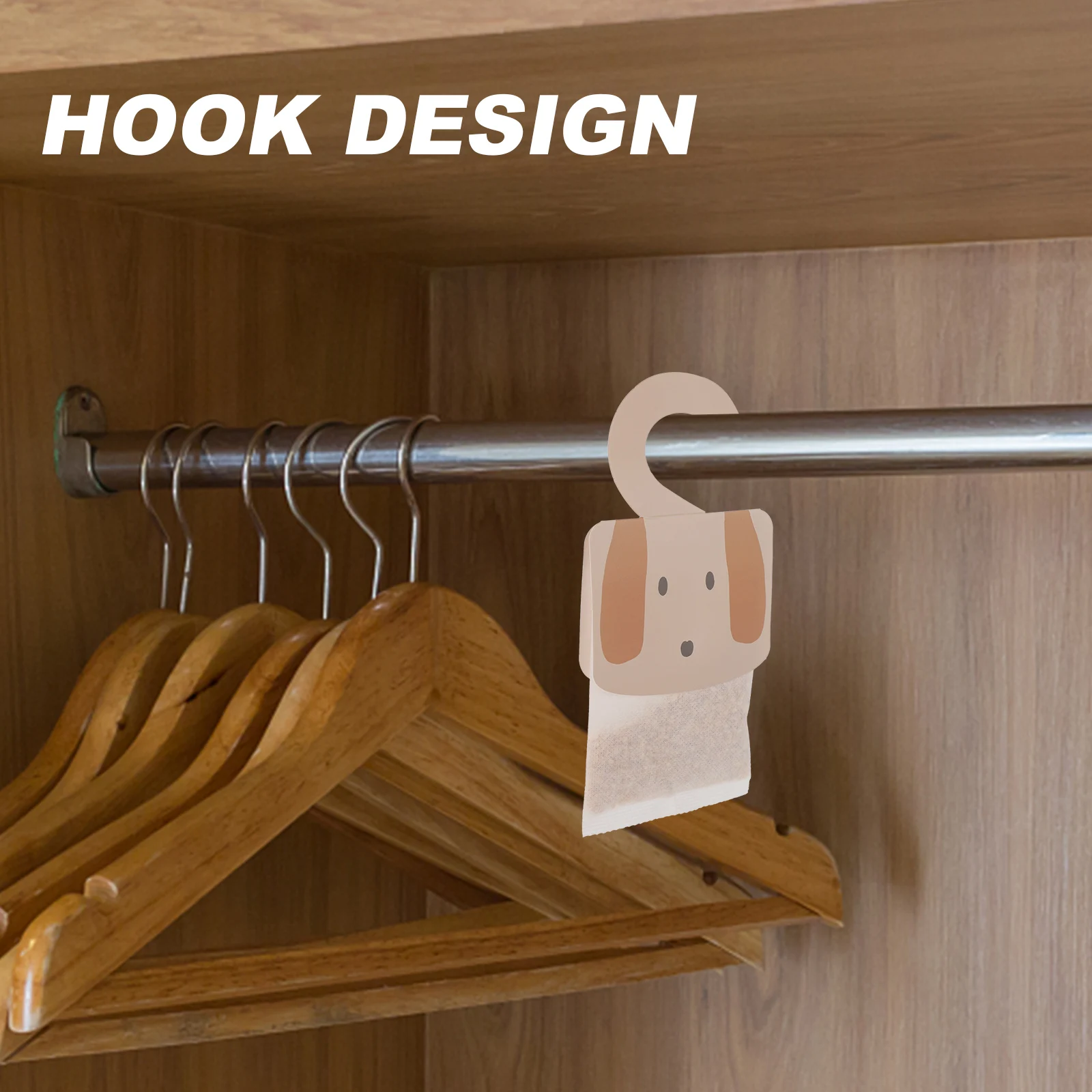 

3 Pcs Scented Sachets Fragrance Cloth Bags Wardrobe Closet Fresheners Air Purifying Home Deodorant