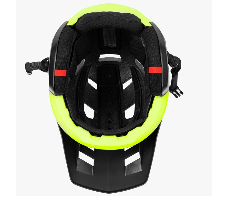BATFOX Fahrradhelm, integriert geformter Helm für Mountainbike, Downhill, Rennrad, Sicherheitshelm für Herren, Renn- und Fahrhelme, Casco Ciclismo – Detail 5
