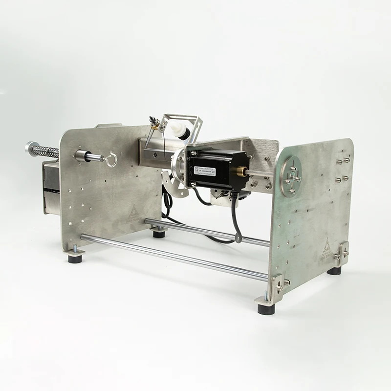 

Fine Soft Wire Twisting Machine, LCW-S-10 Low Speed Precision Winder with PLC Control System