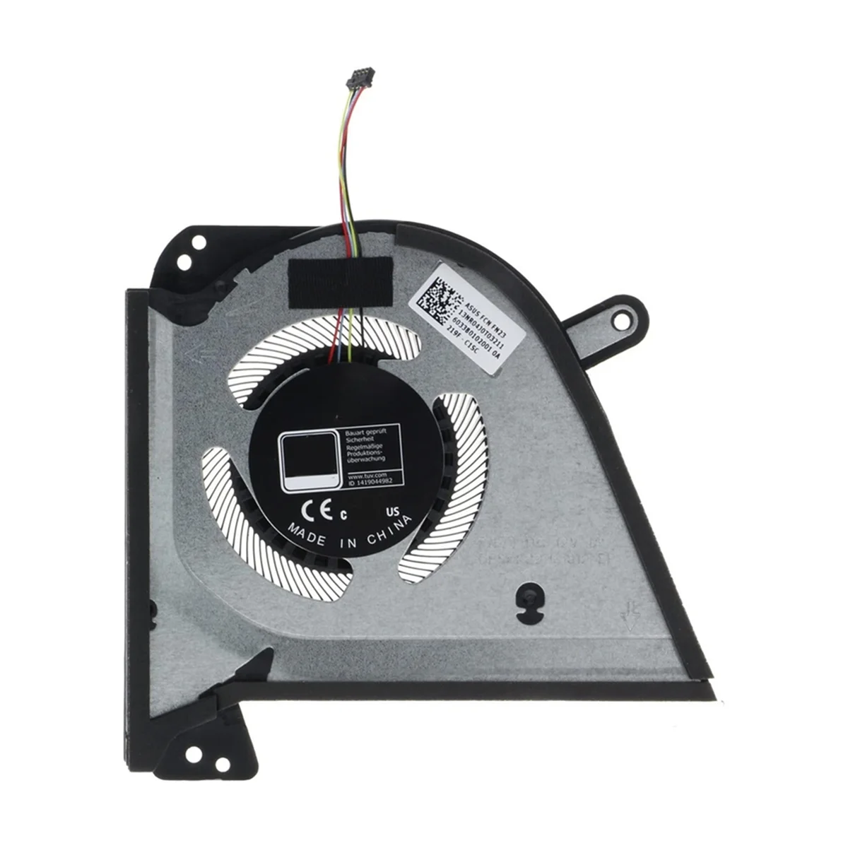 Hot! CPU & GPU Cooling Fan for ASUS ROG Zephyrus G15 (2022) GA503R GA503RX GA503RM