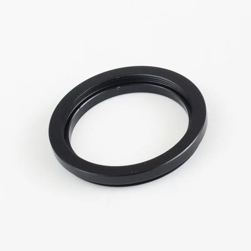 Metal M48X0.75mm Male To Female M42X0.75mm Adapter Ring for Astronomical Photography T-ring Thread Conversion