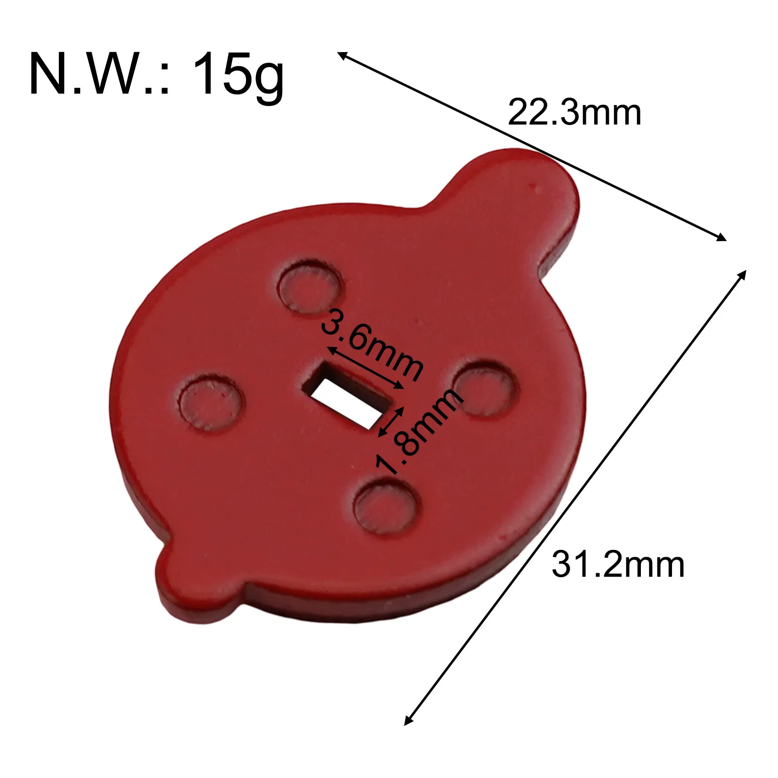 

Надежные и безопасные 4 пары дисковых тормозных колодок на основе полимерной смолы, эффективно подходящие для всех моделей NIU.