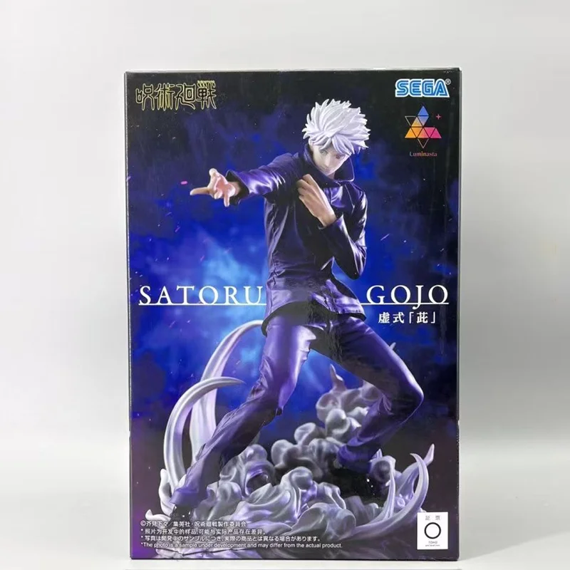 

[Original Genuine] In Stock Sega The Animation Jujutsukaisen Luminasta Satoru Gojo PVC Figure Model Collector Figurine Toys Gift