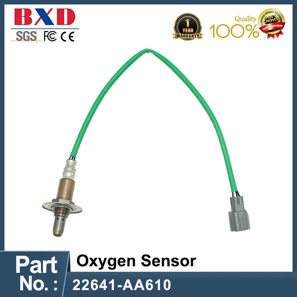 

Oxygen Sensor 22641-AA610 22641 AA610 22641AA610 Fits For 2011-2014 Subaru Impreza XV Crosstrek 2.0L Forester 2.5L-H4 Auto Parts