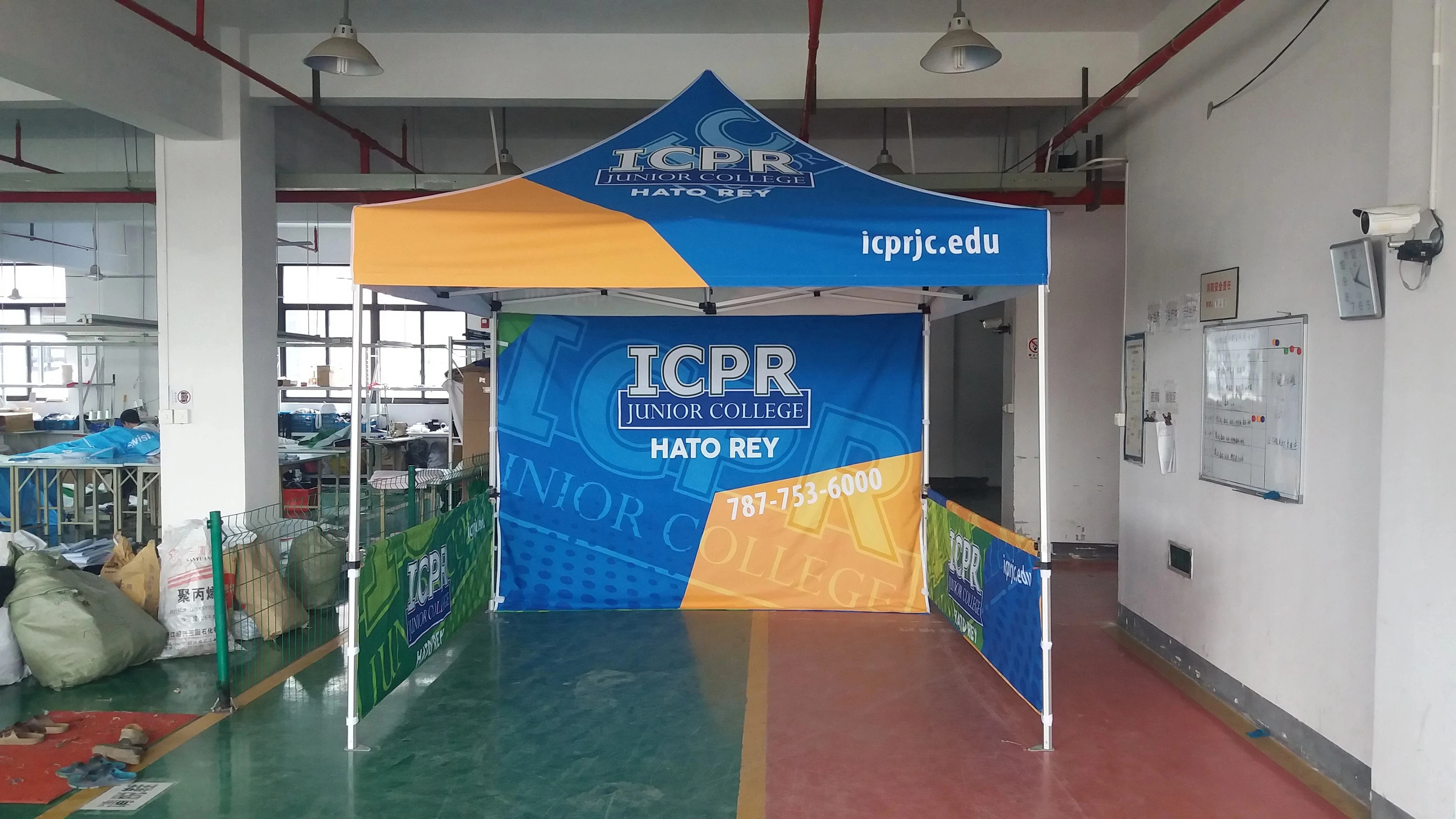 3x3m 3x4.5m 3x6m Pop Up Exhibition Outdoor Folding Gazebo Tent For Event Trade Show Canopy Advertising Tent