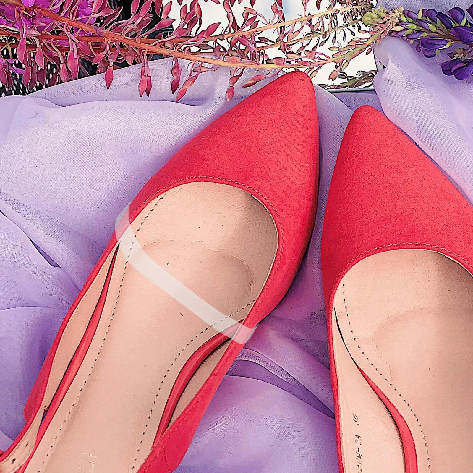 

20 Pairs High Heels Invisible Straps Replacement Elastic Shoe Ankle Not Tight for Shoes Clear Tpu Grips Detachable Miss