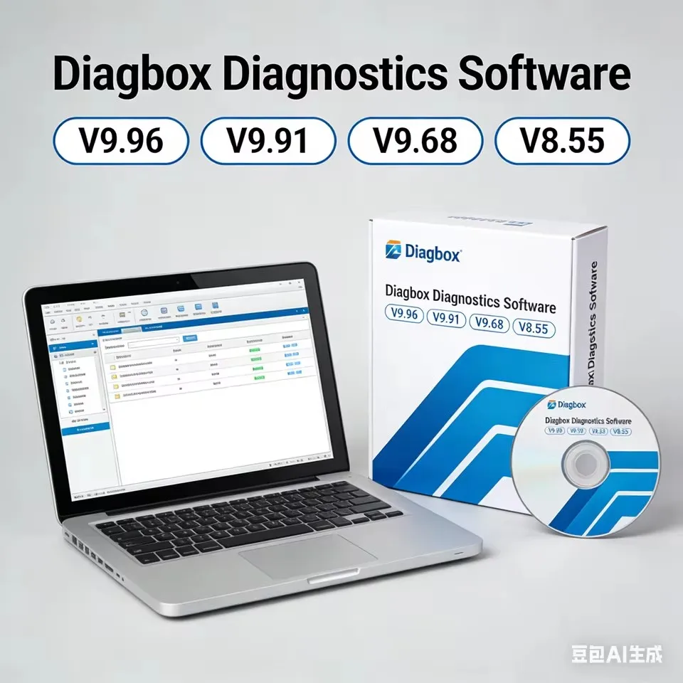Diagbox V9.96 V9.91 V9.68 V8.55 Diagnostic Tool Software - Auto Vehicle Car Health Check System