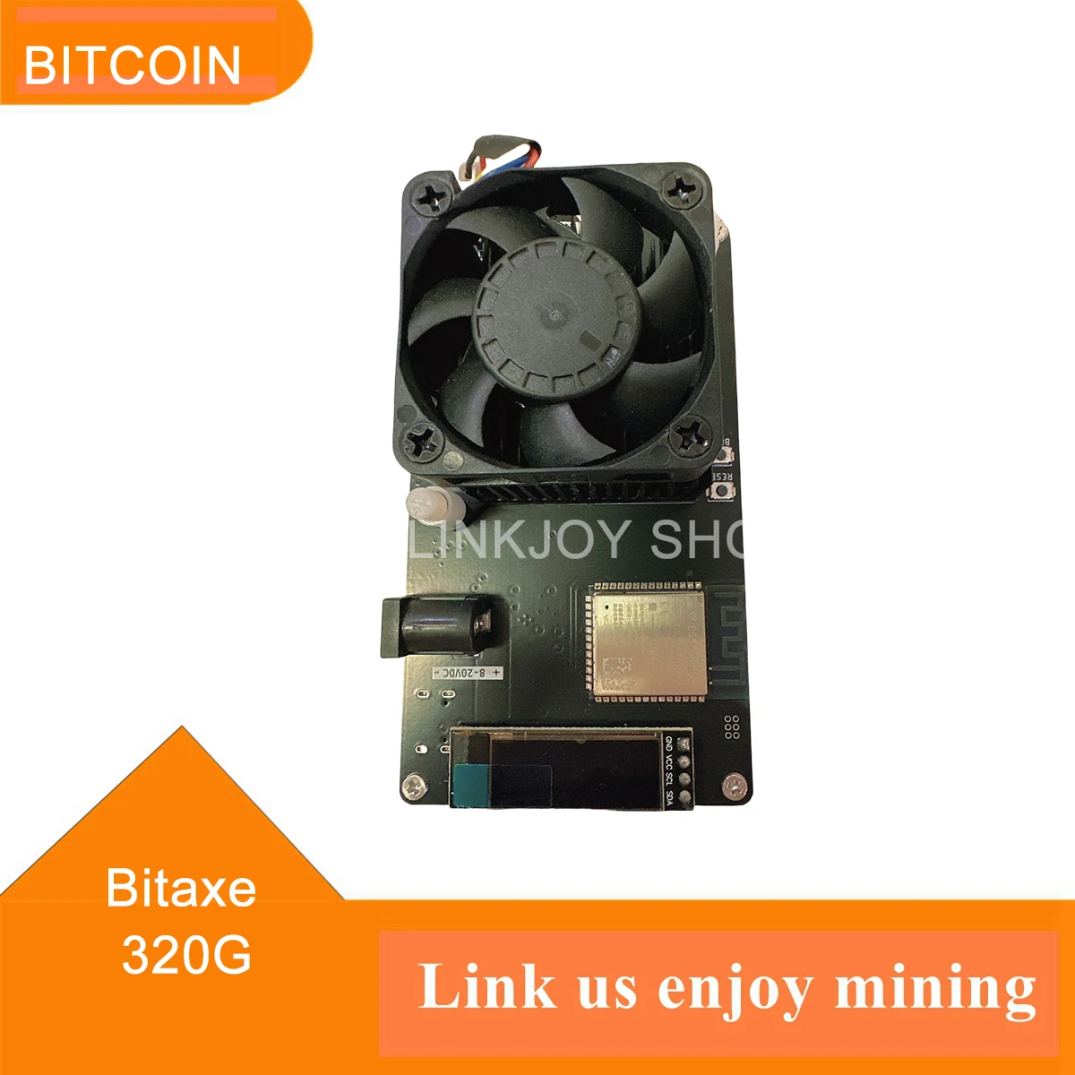 

Bitaxe 320GH/s Solo Bitaxe 1397 Bitcoin Miner DIY Asic Chip Home Use BTC Mining