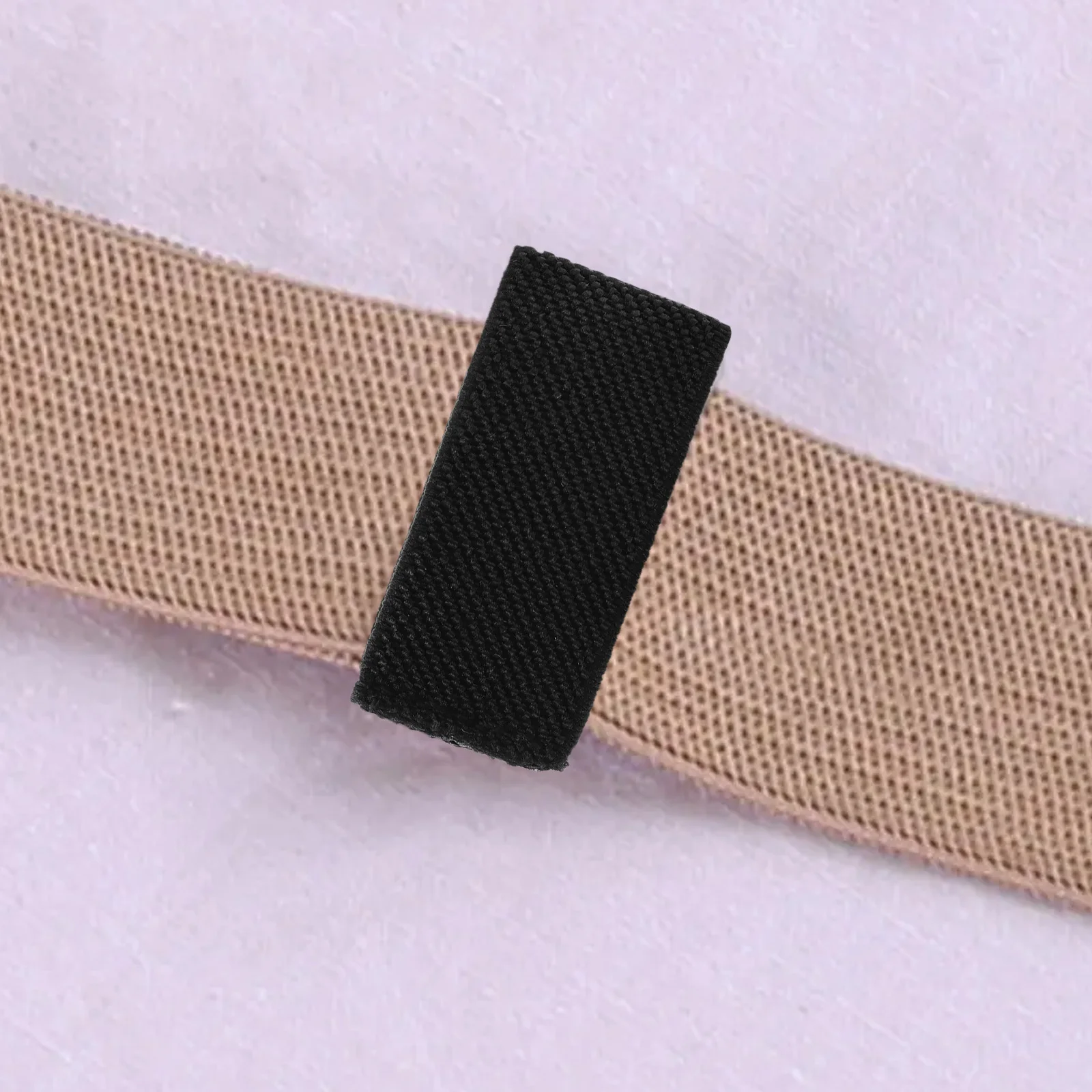 

10pcs Belt Keepers Heavy Duty Canvas Elastic Loop Straps Adjustable Fit For Belts Backpacks Cord Storage Organizer