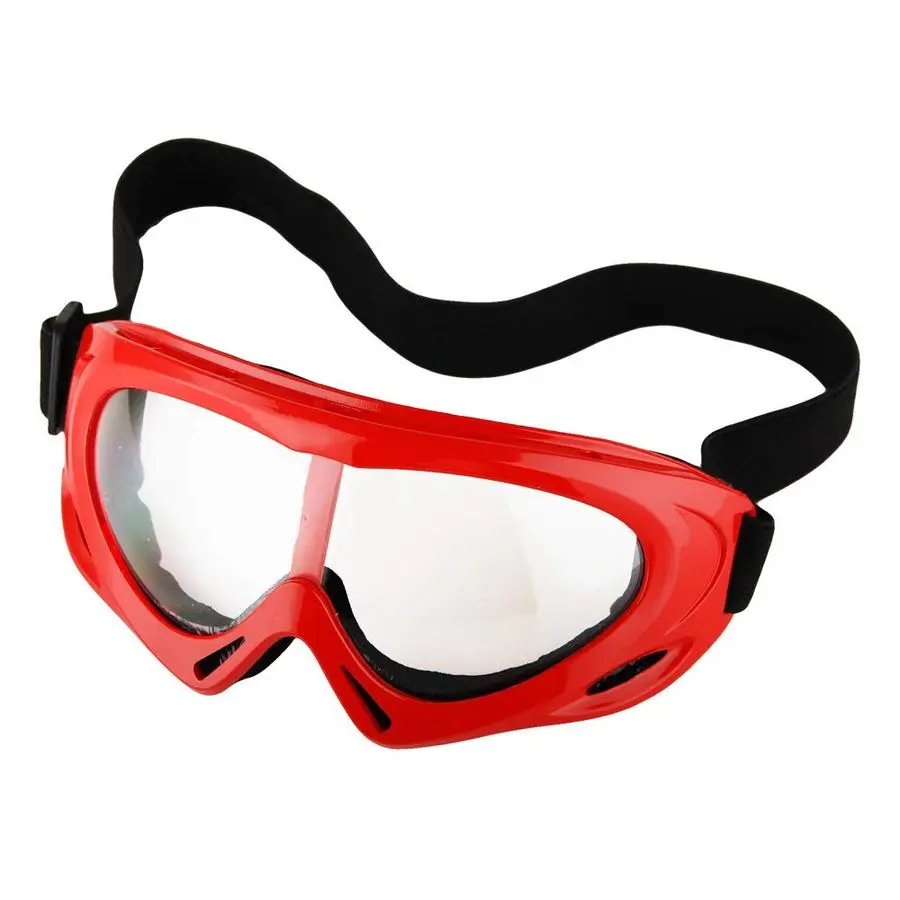 Casque de Motocross pour jeunes enfants, casque de moto, lunettes rouges requin MG, lot de gants rouges pour jeunes