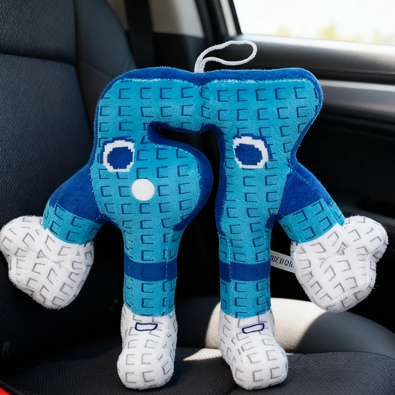 # 2026 سرقة الدماغ *&^ تمثال لطيف رقم 9 منزل/0 لعبة قطيفة ~ أجهزة لعبة Plushies0 دمى محشوة هدايا عيد الميلاد أنيمي #5