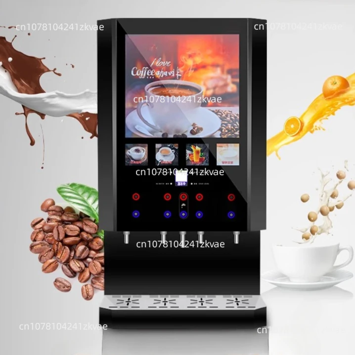 Professional Automatic Coffee Machine, Touch Button Screen