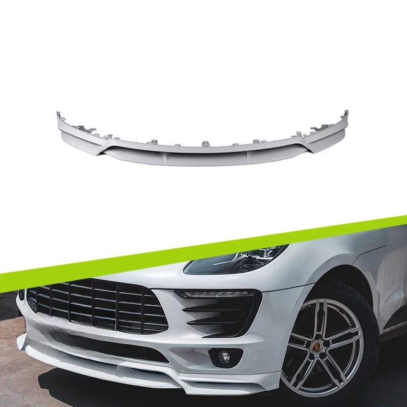 For porsche Macan 95B.1 2014-2017 year upgrade KDA style Plastic material  body kit front lip