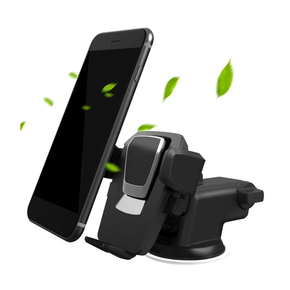 

Car Phone Mount Holder for 5-5.8 Inch Devices Dashboard Air Outlet Sucker Bracket Cradle Stand Phone Support Telescopic Arm