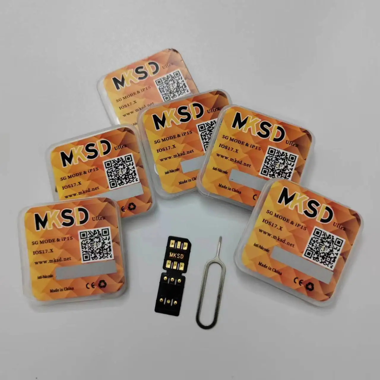 newest versions mksd ultra V5.7 with QPE for ip6 to 16promax