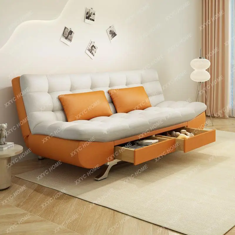 Conference  Living Room Couch  Bed Linen  Sleeper Designer Balcony Sofa Modern LazyMuebles Lounge Furniture