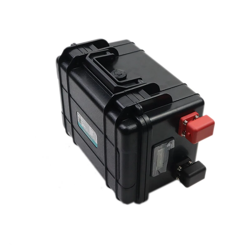 12 فولت 30 أمبير 50 أمبير 100 أمبير 120 أمبير 150 أمبير LiFePO4 بطارية سعة كبيرة LED مع بلوتوث DIY12.8 فولت بطارية محمولة قابلة للشحن في الهواء الطلق #4