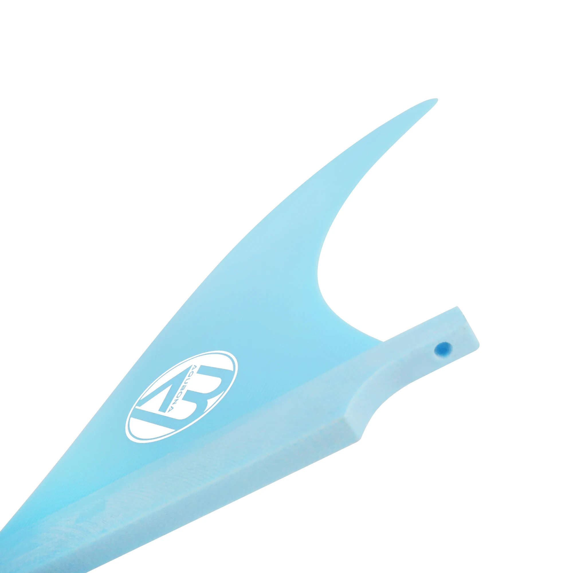 Surfplank Longboard Fin 8 Inch Single Fin - Center Fin Voor Longboard, Surfboard & Paddleboard