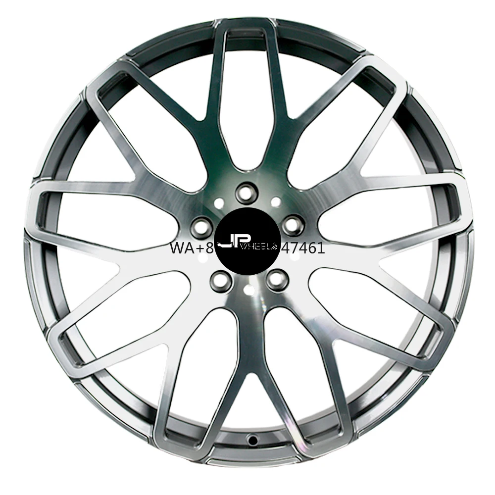 

JPwheels Certificated Custom Aftermarket Black Car Rims 18x8.5 Inch 5 Holes 5x112 Wheels Aluminum Alloy Car Wheels #JM7037
