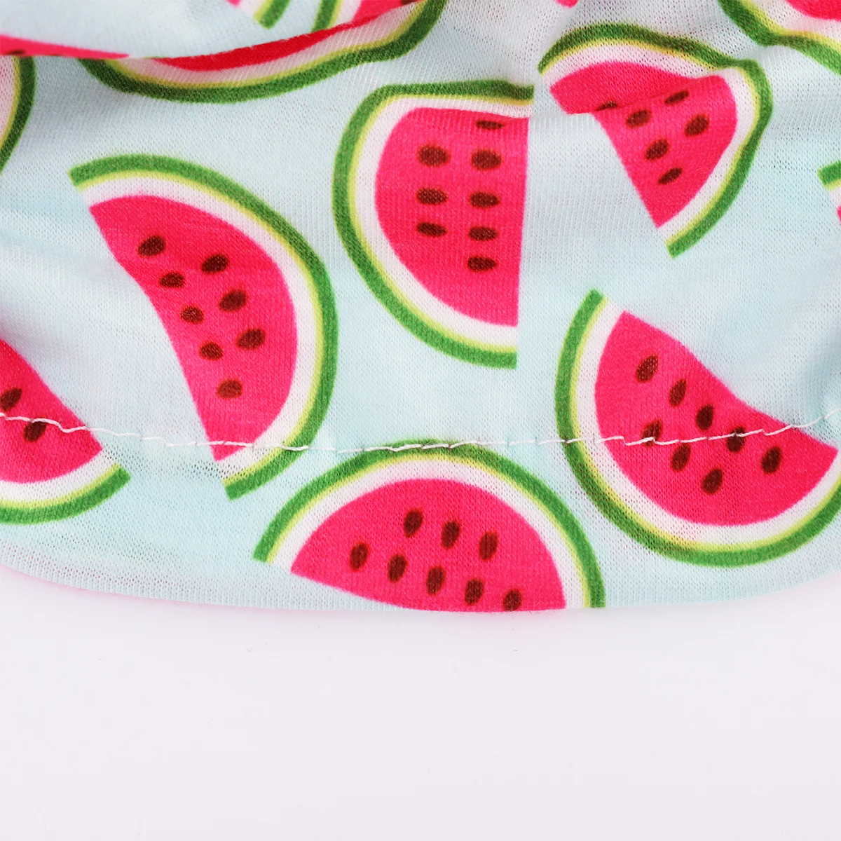 

2Pcs Breathable Baby Cap Comfortable Sweat Absorption Multifunctional Headwear for Infants Toddlers Kids Creative Printing