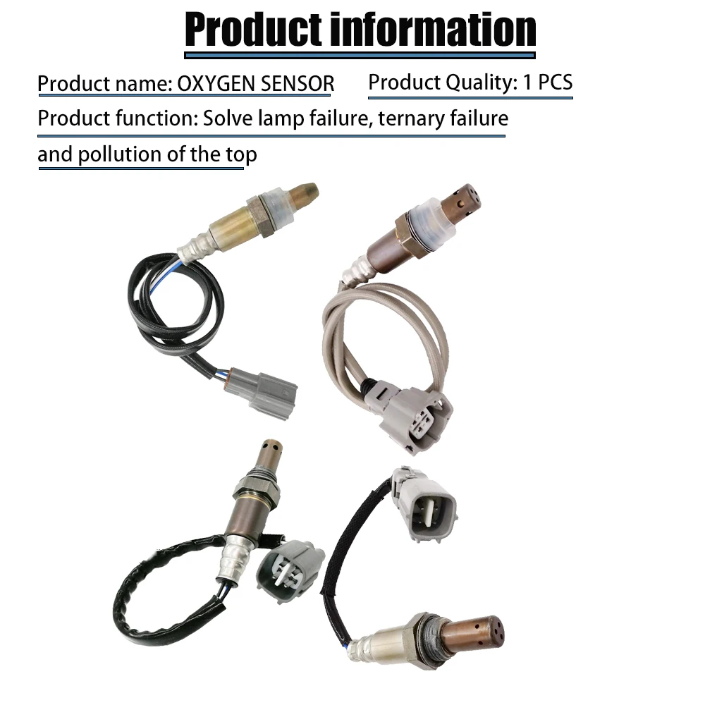 Upstream&Downstream Lambda O2 Oxygen Sensor For Lexus RX350 3.5L 2010 2011 2012 234-9049 234-9042 234-4509 234-4416