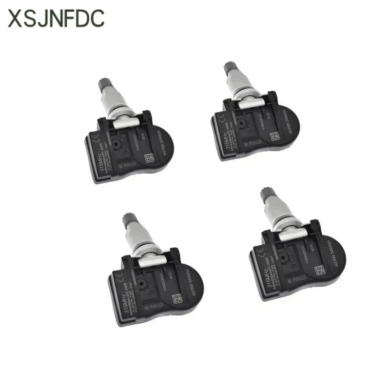 1/4/8PCS Tire Pressure Sensor TPMS Monitor System 315MHz 40700-3AN0A For Nissan Frontier Maxima NV200 Pulsar Sentra Versa Titan