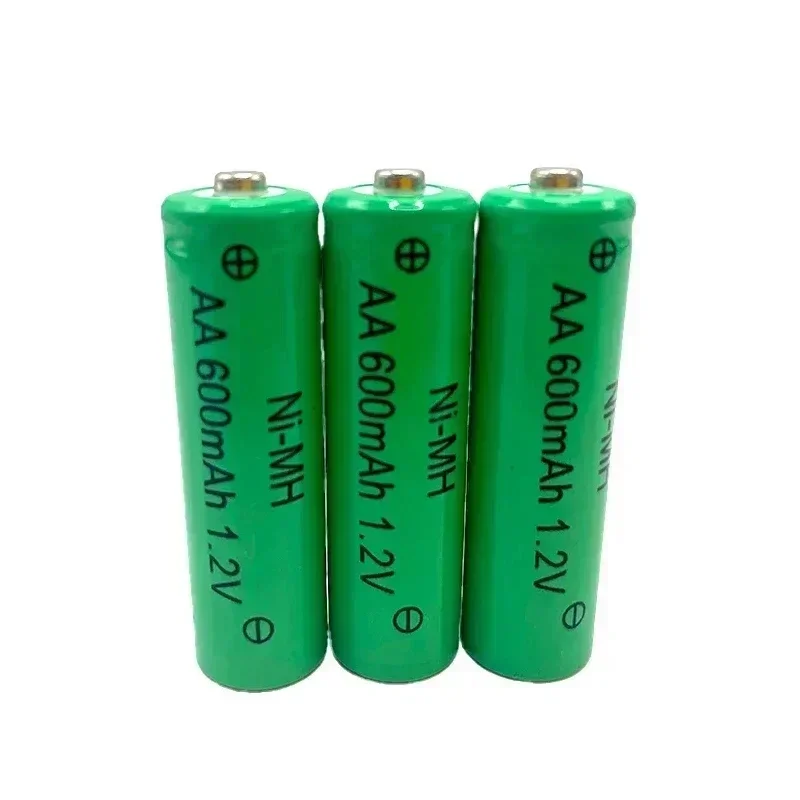 2-50PCS 1.2V AA Battery 600mAh Rechargeable Battery NI-MH 1.5V AA Batteries for Clocks Mice Computers Toys MP3/MP4 So On