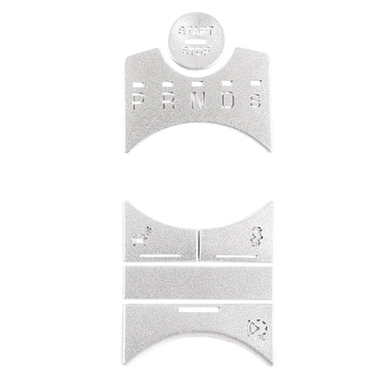 

Car Central Control Gear Shift Panel Button Cover Sticker Fit For Jaguar XF 2012 2013 2014 2015 Replacement Parts