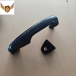 Exterior Door Handle for Toyota HILUX REVO 2015-2018 RAV4 2013-2016 Black&Chrome Front & Rear