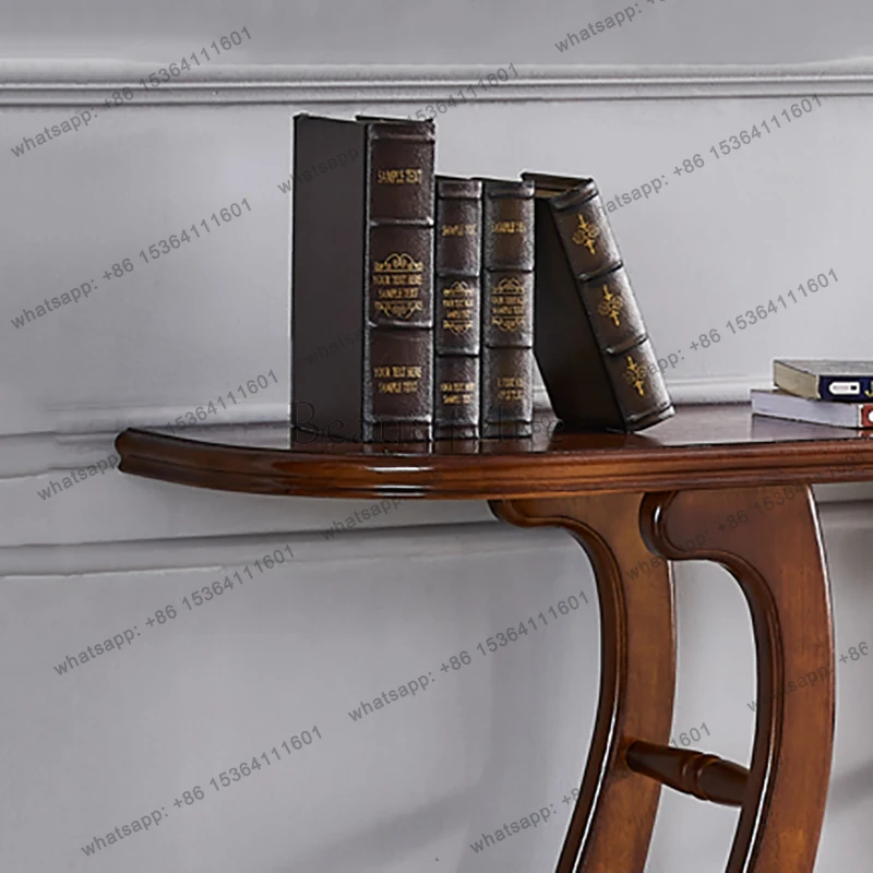 Vintage Classic Console Table Beauty Design Luxury Premium Console Table Storage Drawer
