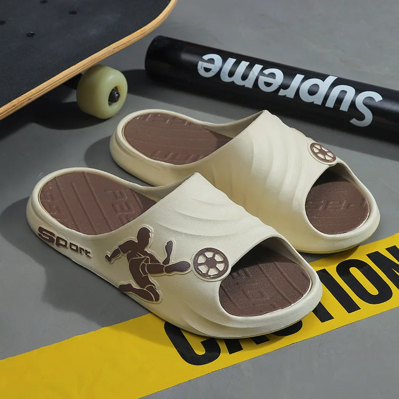 2024 Nuove Pantofole da Uomo Sport Estivi All'aperto Antiscivolo Coppie Casa Bagno Sandali e Pantofole da Donna Ciabatte Uomo Infradito