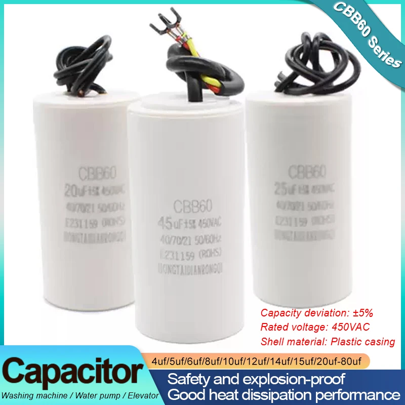 CBB60 Series Capaci…
