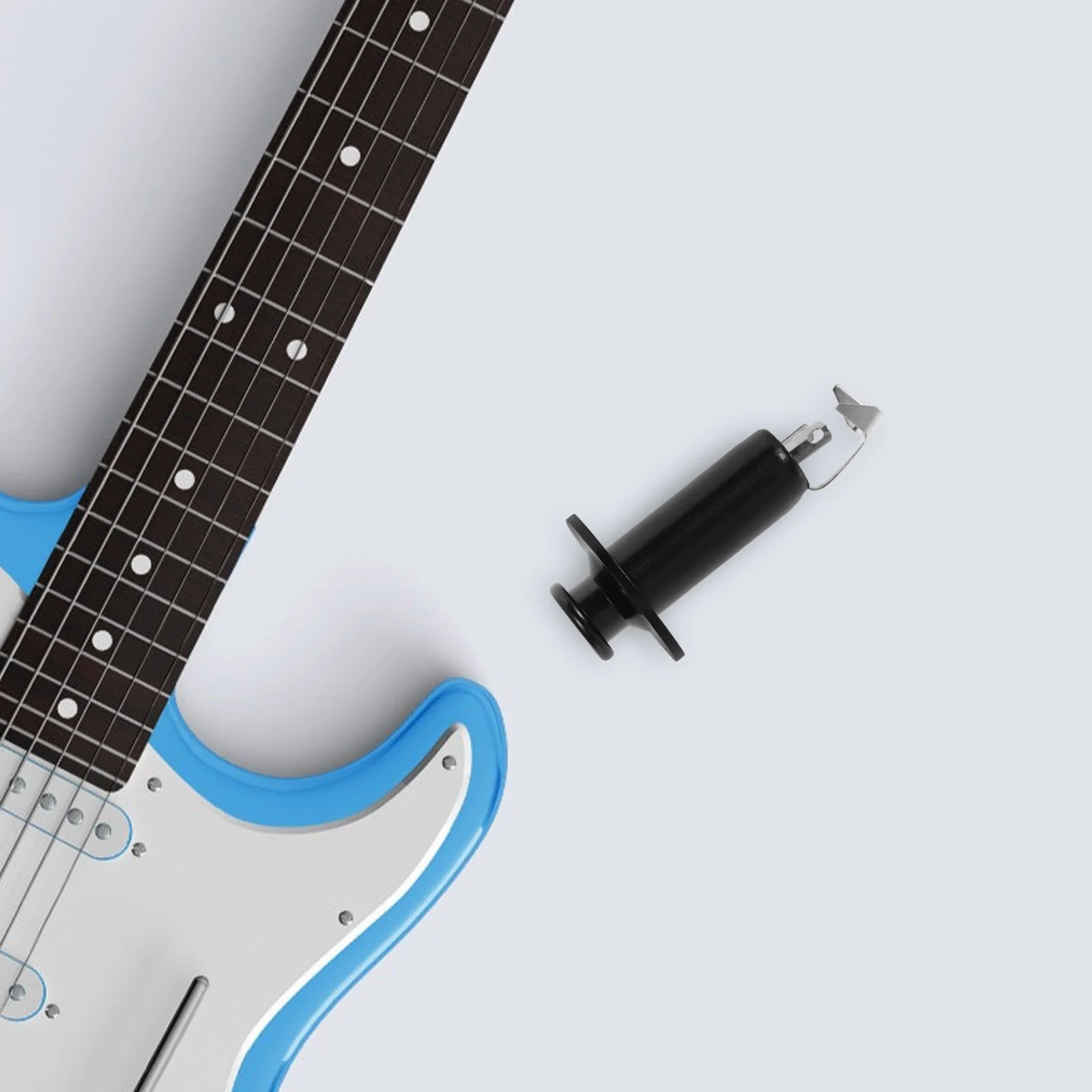 

Zinc Alloy End Pin Jack Durable Anti-Oxidation High Transfer Speeds Plug For Electric Guitar Pickup Output Socket Endpin Plug