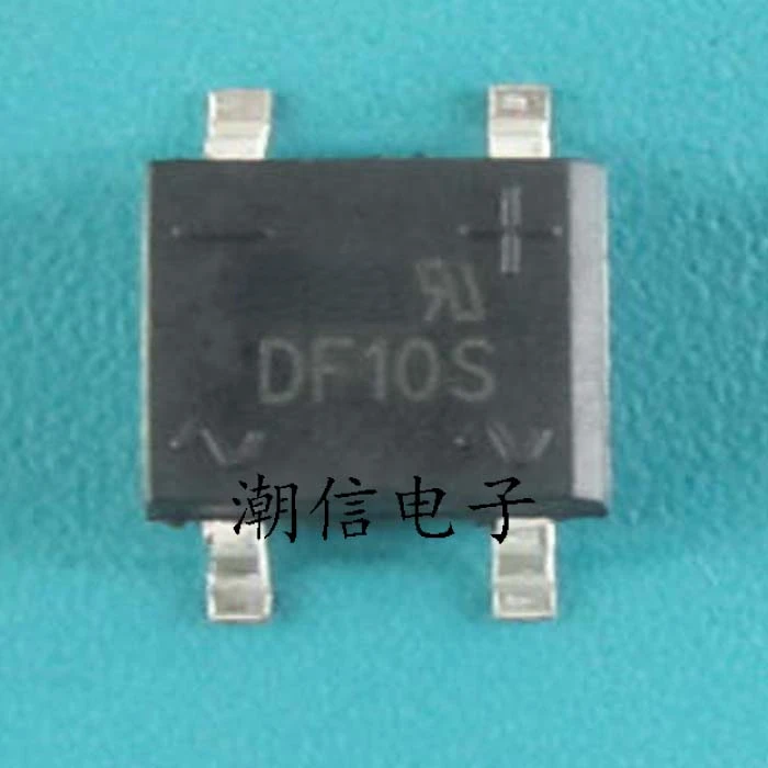 50PCS/LOT new original DF10 DF10S 100V rectifier bridge pile SOP-4