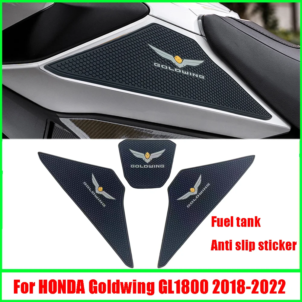

New Motorcycle Tank Pad GL 1800 Touring Sticker Decal Kit For HONDA Goldwing GL1800 2018 2019 2020 gl 1800 stickers 2018-2022