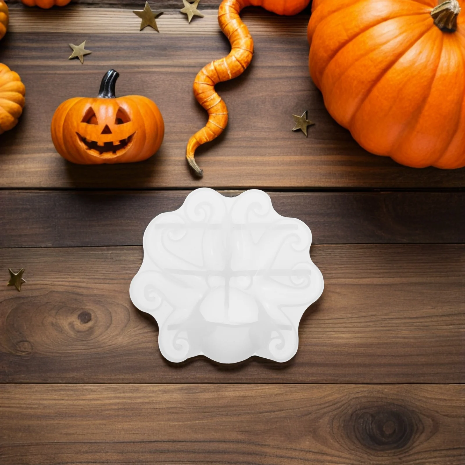 

2Pcs Octopus Silicone Mold DIY Epoxy Resin Flexible Mold for Halloween Ocean Resin Craft Handmade Ornaments Octopus Shape