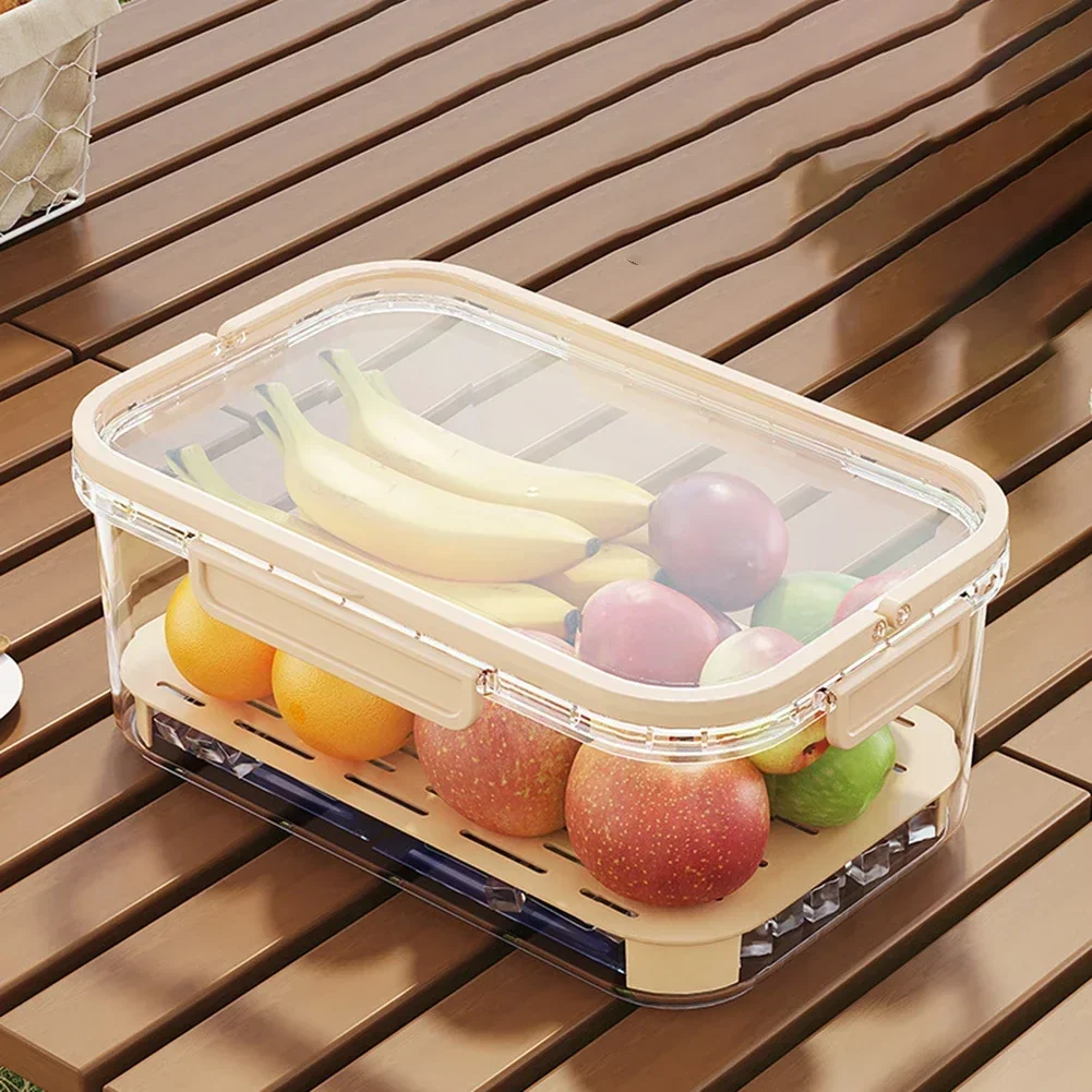 

1 комплект, вакуумная коробка для хранения продуктов, герметичная коробка для хранения свежести, диспенсер, контейнер для хранения 25*16,5*11,5 см, организация домашнего хранения