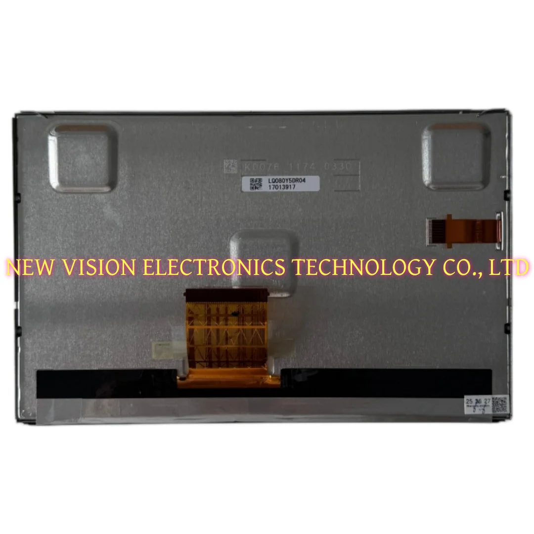 Hot Sale! 20% OFF LQ080Y5DR04 LCD Display Screen for Mercedes-Benz W221 W164 ML GL S-Class Rear Headrest TV Replacement
