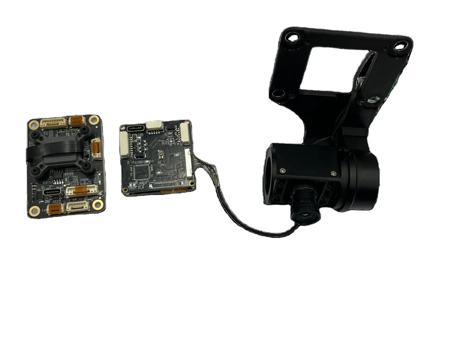 وحدة توجيه FPV AI تتبع ذكي قفل دقيق لتتبع حركة الهدف مع كاميرا تصوير AI