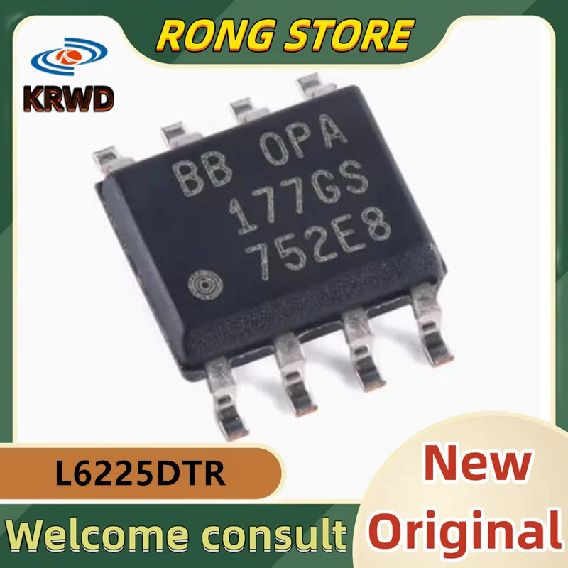 (10PCS)OPA177GS OPA177GS/2K5  New and Original Chip IC