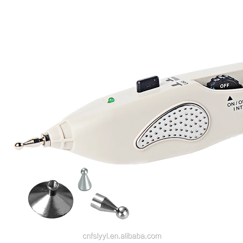 Acupuncture Pen，Hand Massage Vibrator Electro Needle Acupuncture Machine Pen Point Detector Ear Acupuncture Instrument