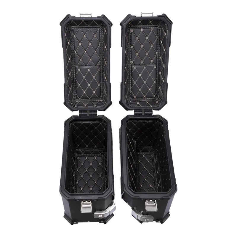 

High Quality Aluminum Alloy for Motorcycle Exhaust Side Pannier Box 30L Capacity Retrofit